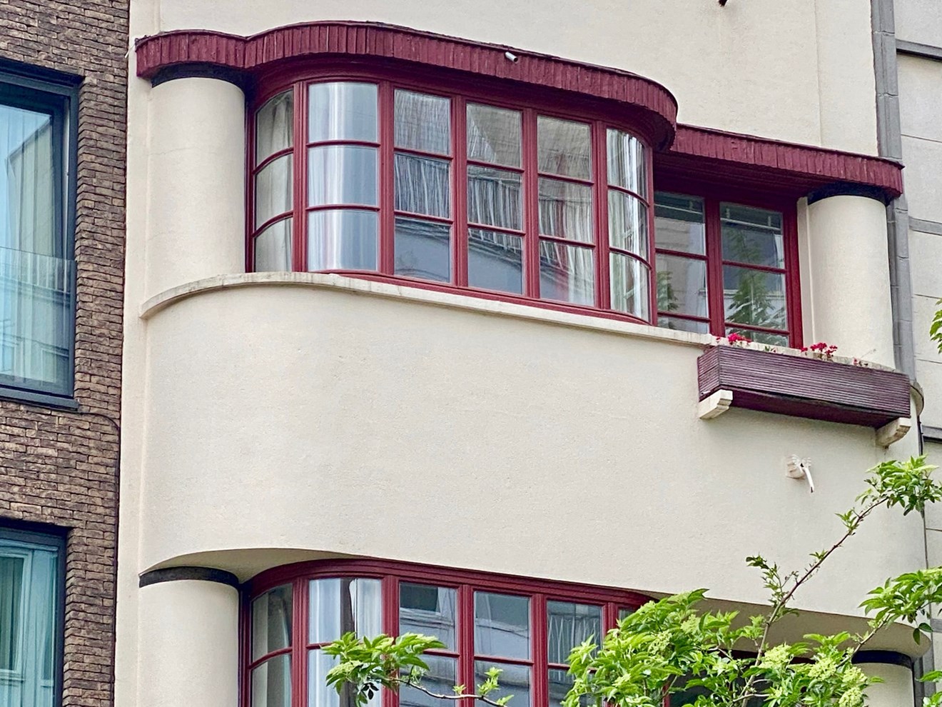 ETT10 Maison moderniste sur le Mont du Cinquantenaire