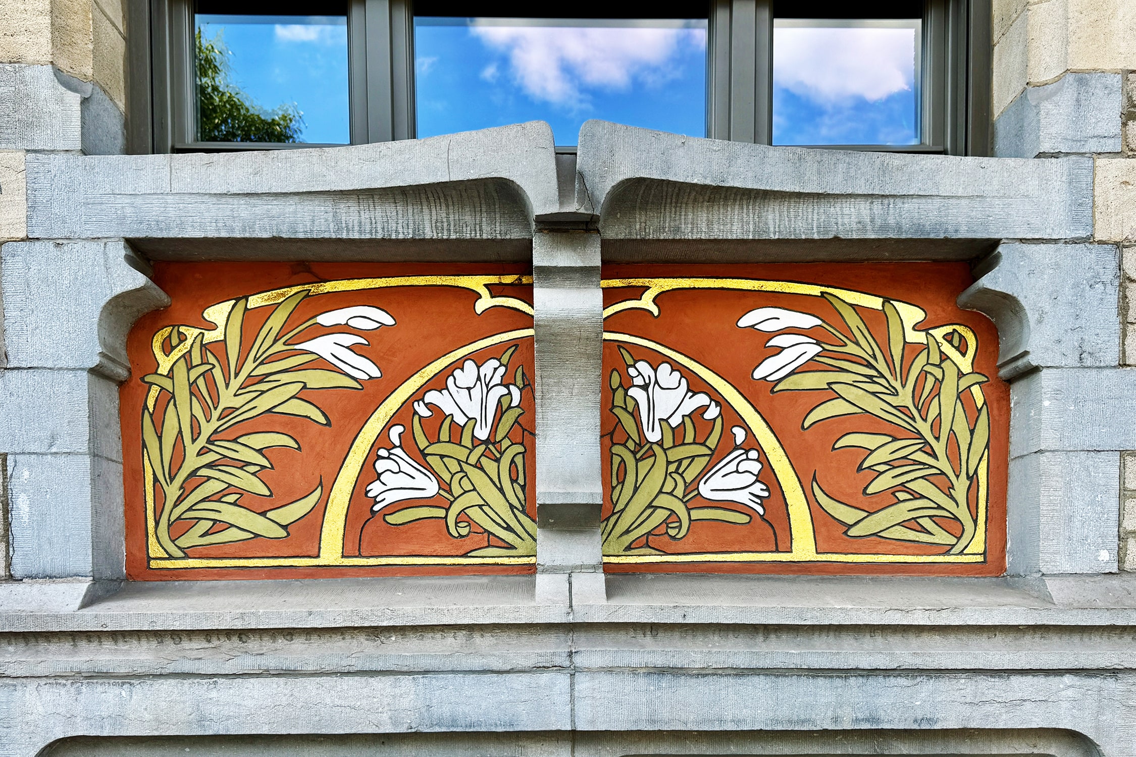 FOR24 Townhouse designed by Alphonse Delvaux