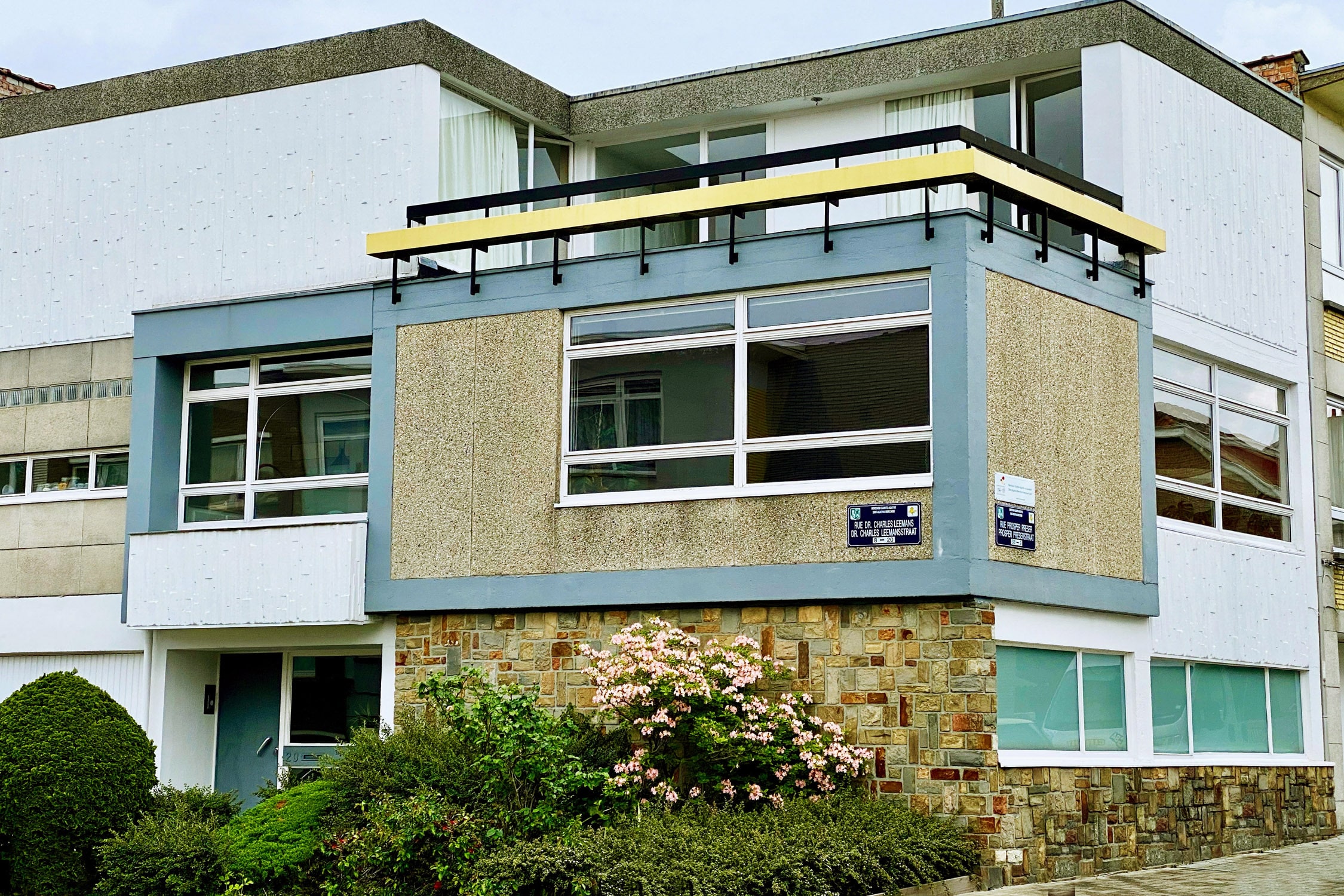 BER03 Personal house of architect Louis Hoebeke