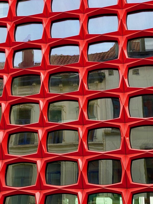 POP Building - Sabam | Admirable Facades - Admirables Facades