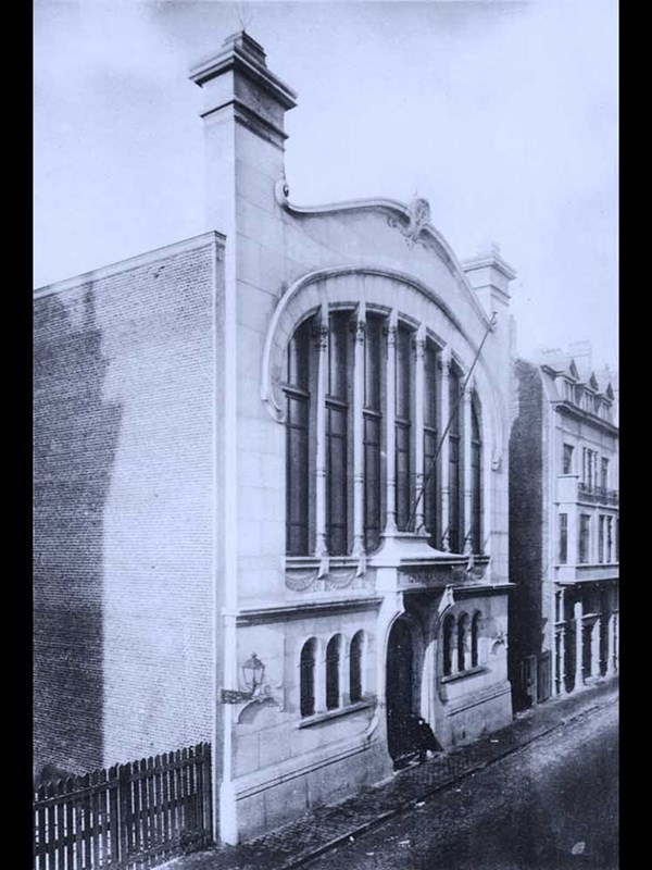 Josaphat school group gymnasium Admirable Facades Admirables Facades