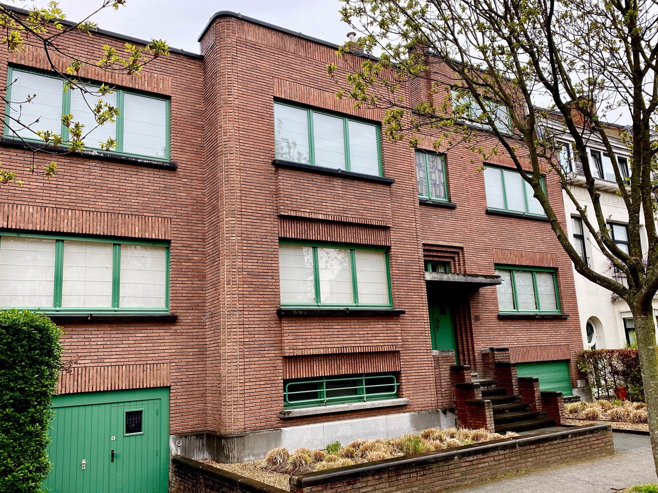 SCH31 Maison moderniste - Ecole d’Amsterdam