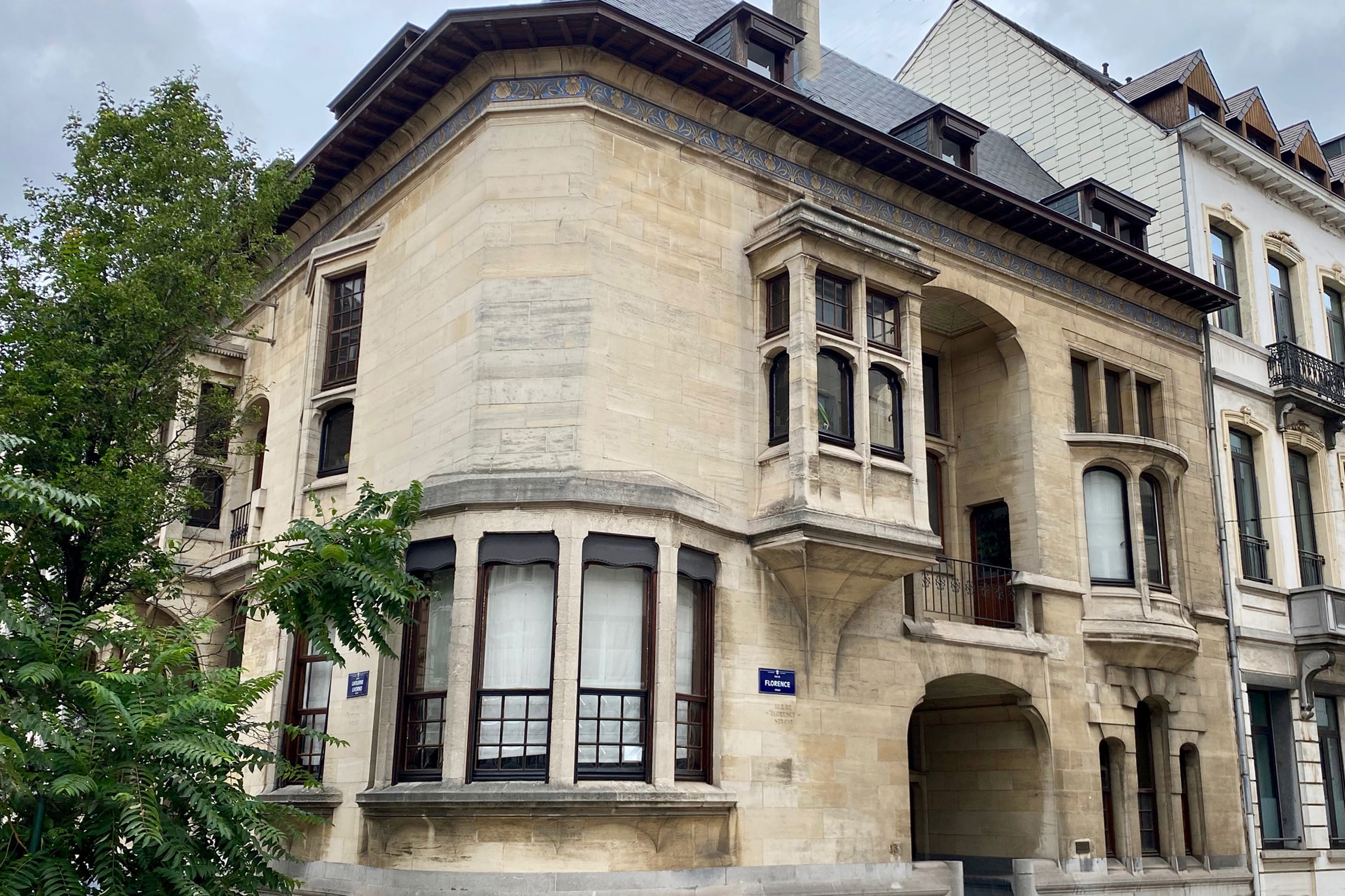 BRU02 Otlet Mansion