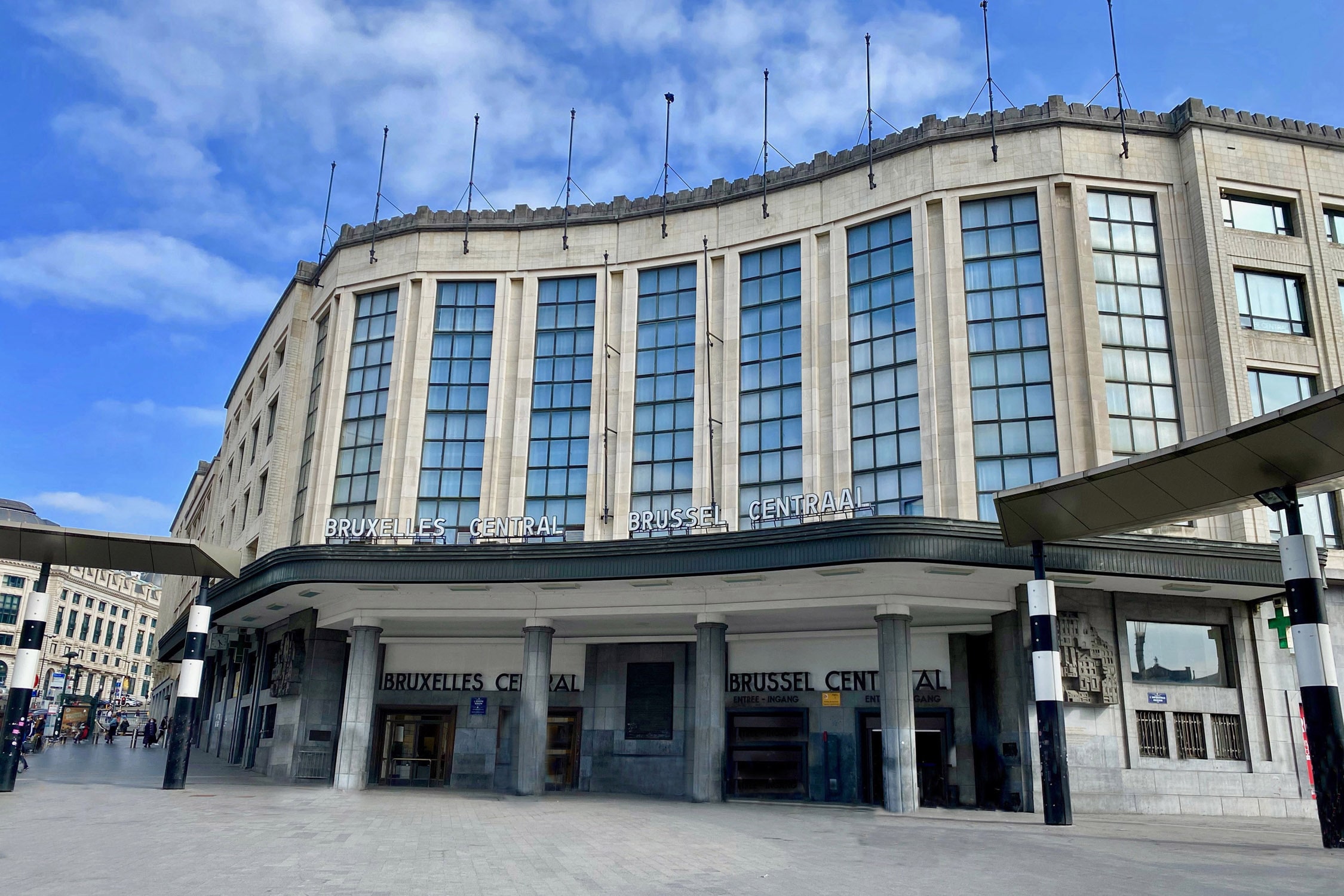 BRU56 Brussels Central Station